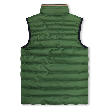 Chaleco para niño y Teen Boss verde